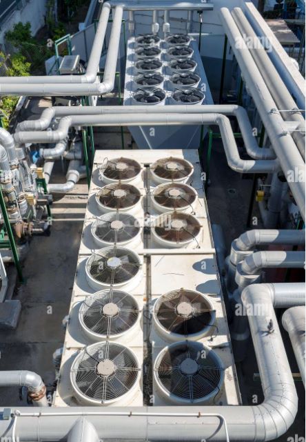 مكيف مركزى بالرياض